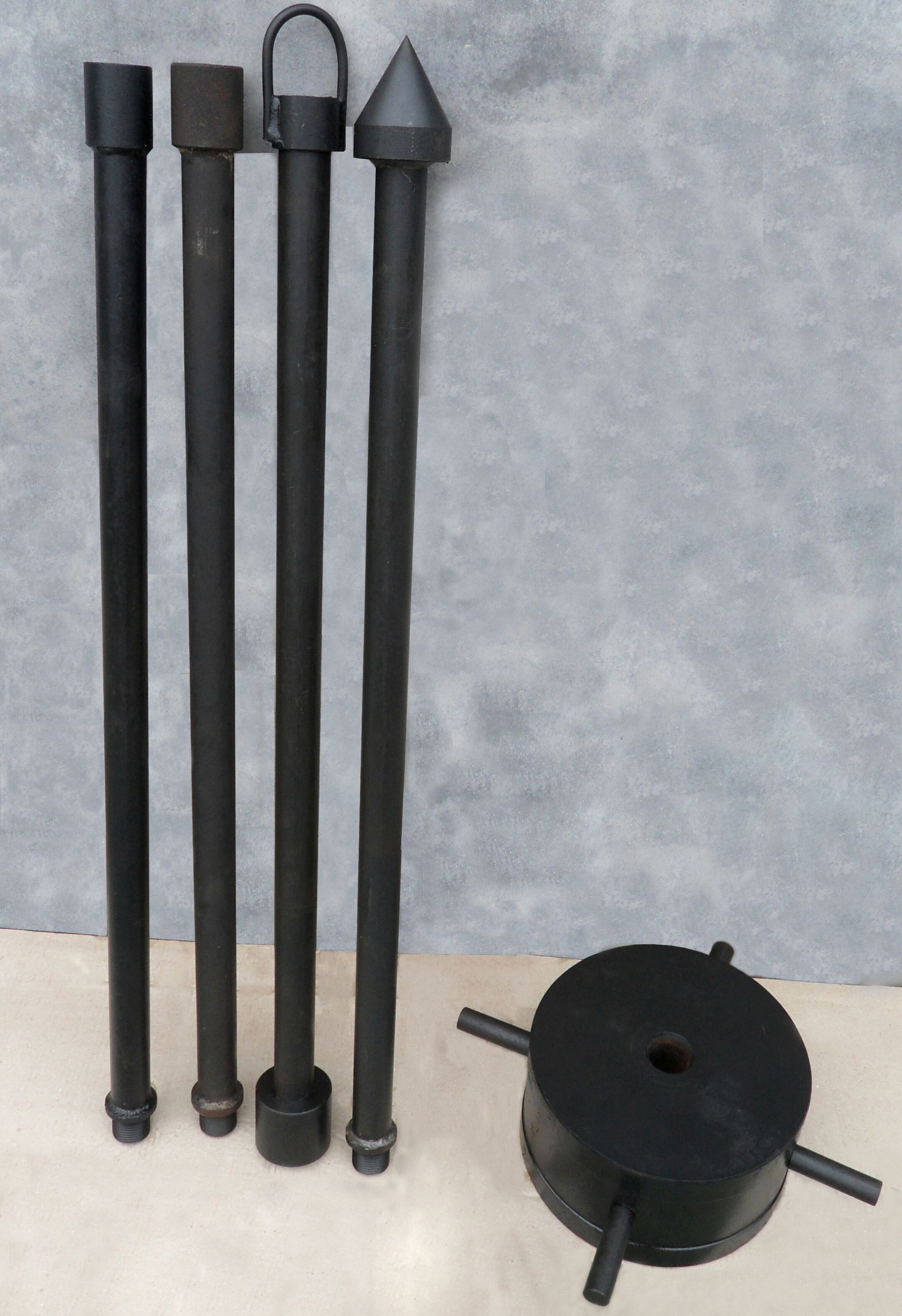 重型动力触探仪概述丨操作规程丨注意事项