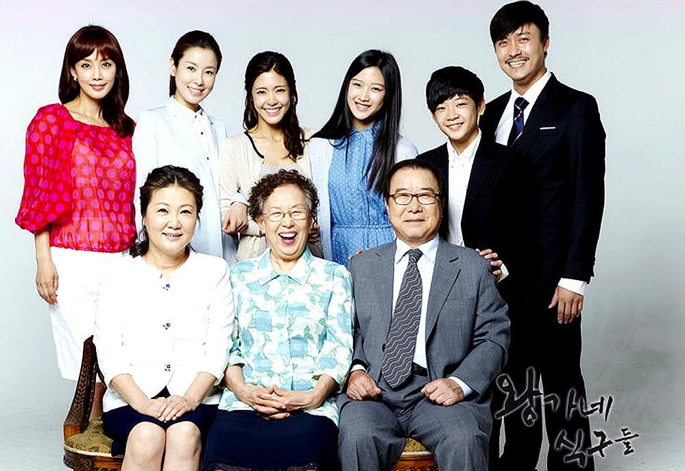 收视率破40,这部韩剧讲述三个家庭四代人,温馨治愈又好看!