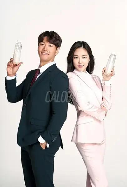 "2020韩国品牌满意度一位"颁奖典礼上,钟国娜恩calobye连续4年获得