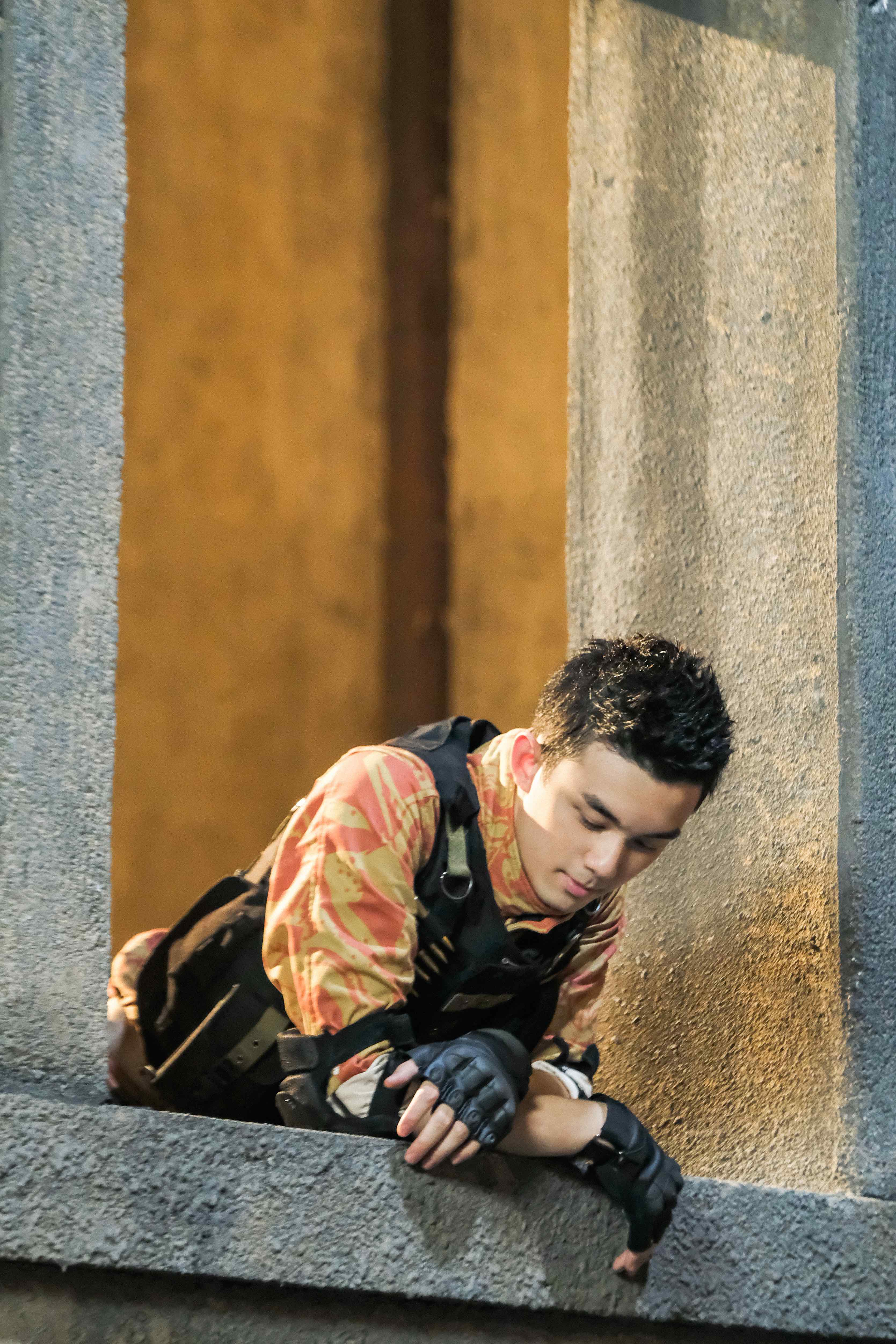 超级网剧穿越火线定档 吴磊高燃演绎热血青春_小北