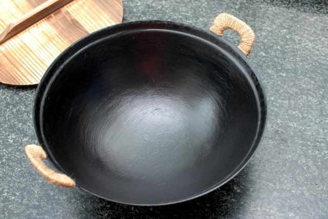 火候臻三环古法泥模铸铁锅网友评儿时记忆深处的味道