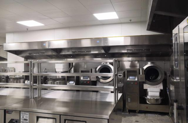 "智慧厨房"已成团餐高速发展必由之路