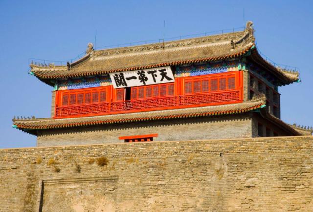 吴三桂曾经把守的山海关