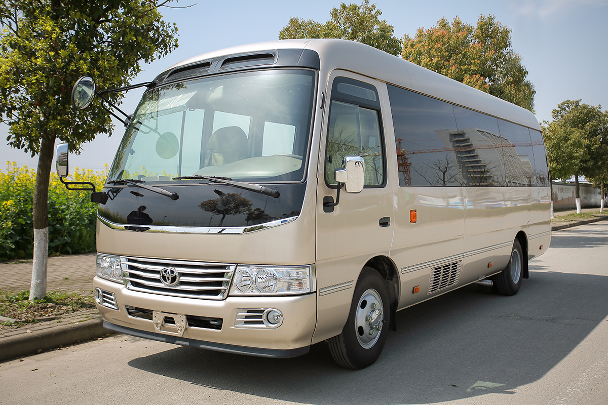 台州丰田柯斯达(丰田考斯特)现车销售改装美图分享