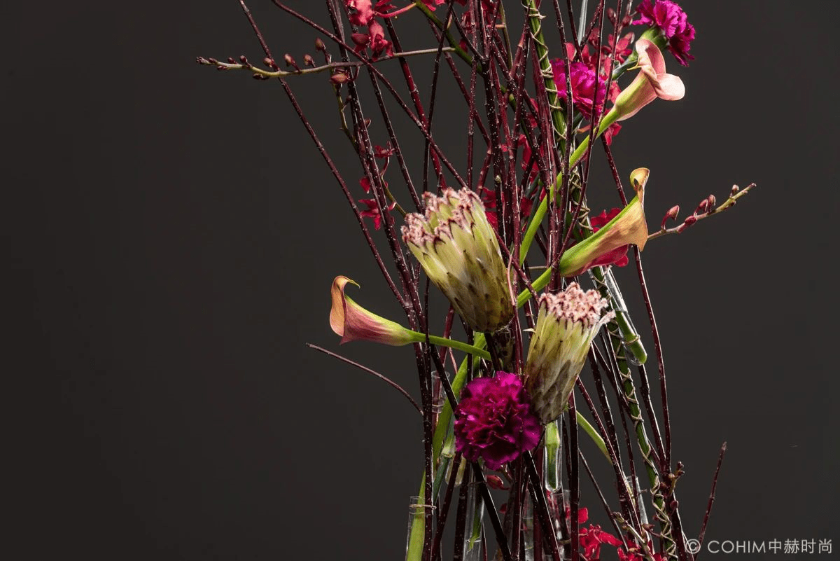 国际大师进驻中赫时尚并钦点你为第一个中国花艺大使