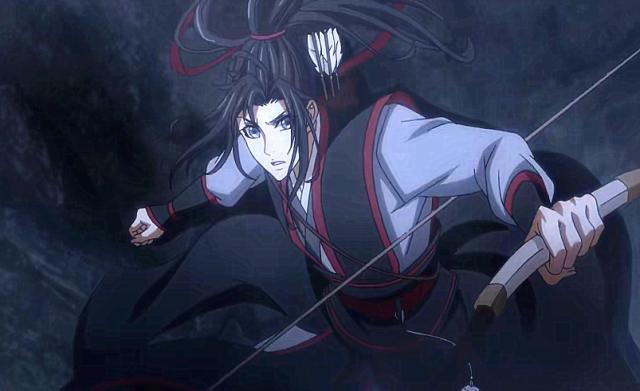 魔道祖师忘羡 黑化图片