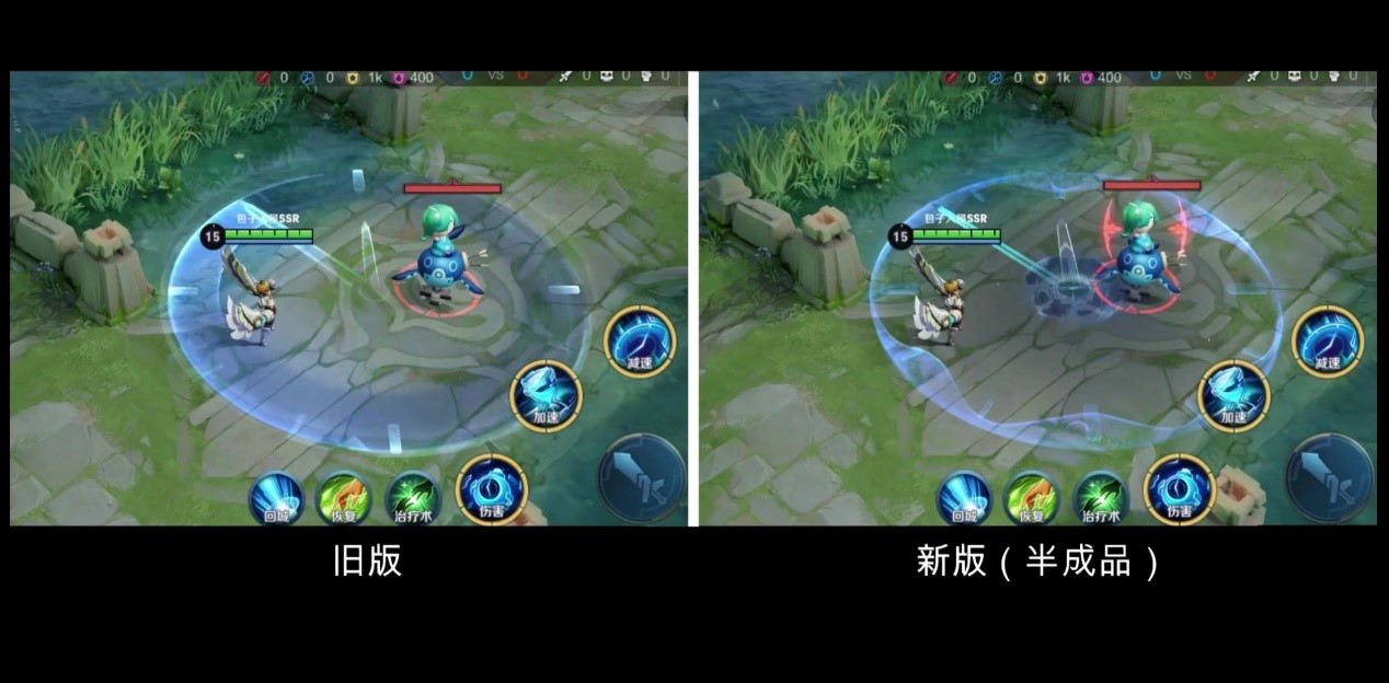 王者荣耀:孙膑技能特效重做,更加机械风,效果更加优秀