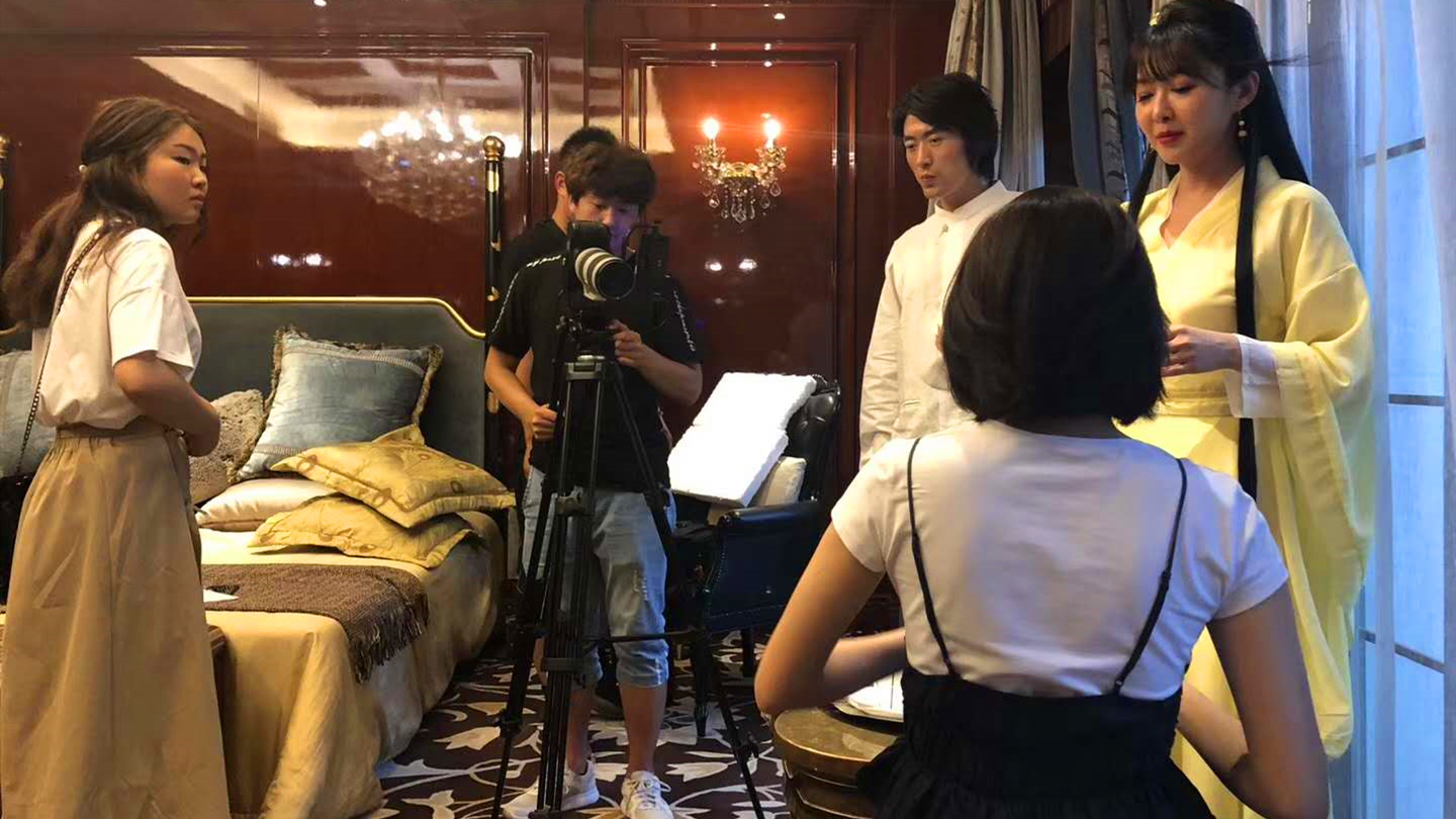 土库科技战略合作伙伴郑云工作室短视频账号代运营拍摄制作全面展开