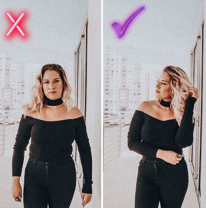 图片[29] - 一招成网美！超简单３０种《拍照POSE技巧》看一下就懂怎么摆姿势！ - xizi