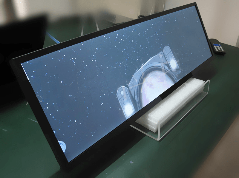 lcd液晶条形屏的出现给新零售带来什么?