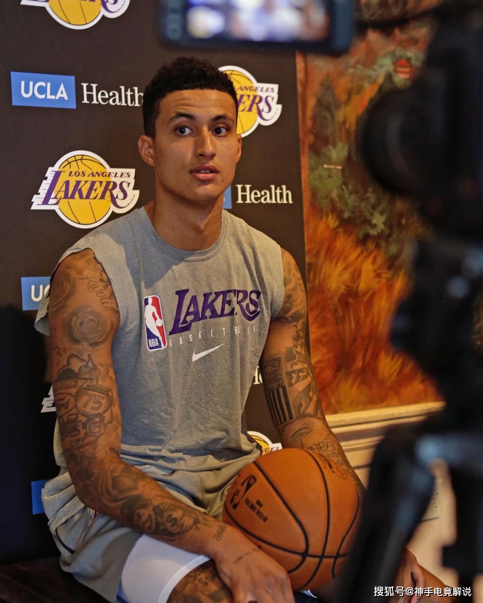 凯尔-库兹马晒奥兰多训练营首周个人训练照