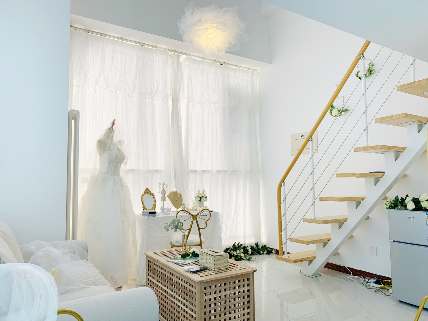 原创北京有一家婚纱主题民宿,住在这就相当于住进了婚纱店