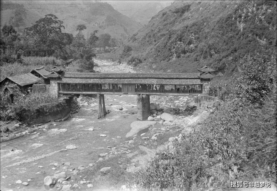 四川省都江堰你不知道的历史老照片图组