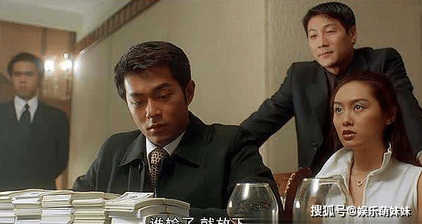 这一次凶狠的大师兄又回来了,这次的作品就是《怒火·重案》,林国斌也