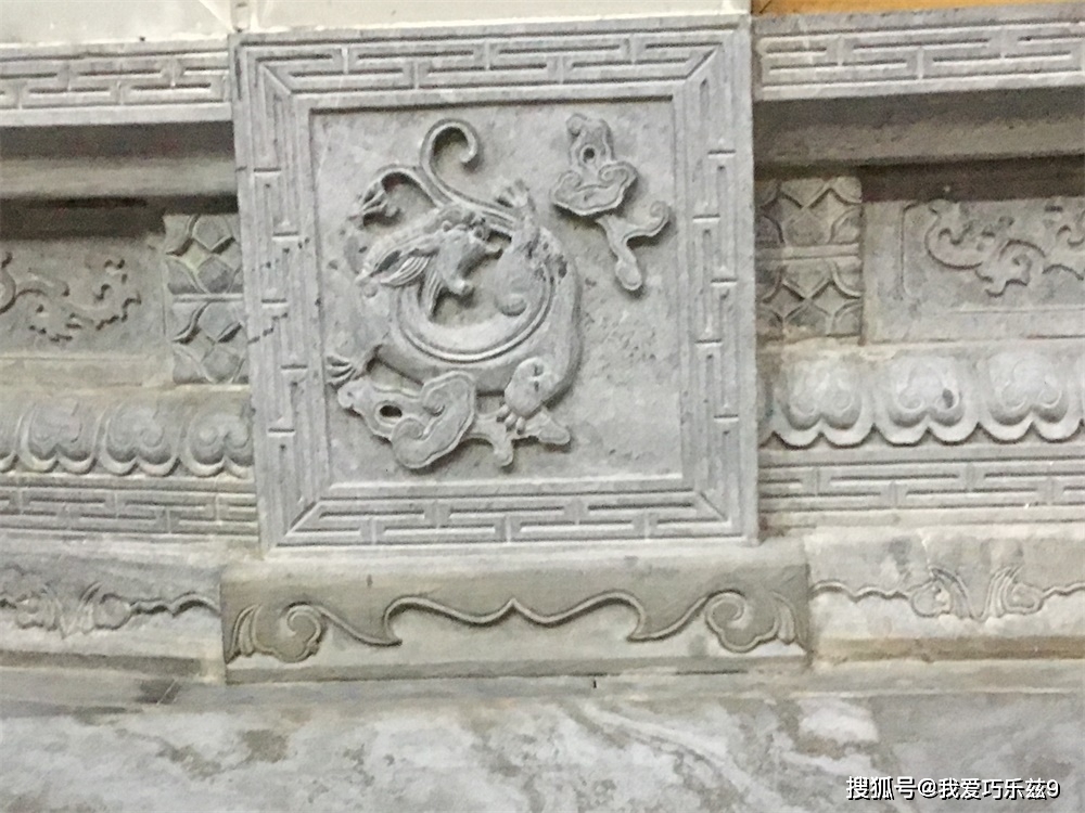 墀头是整座建筑的象征,同样富有很重要的吉祥寓意