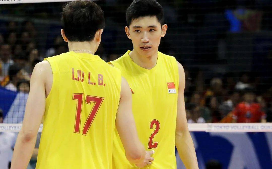 北汽男排江川,刘力宾