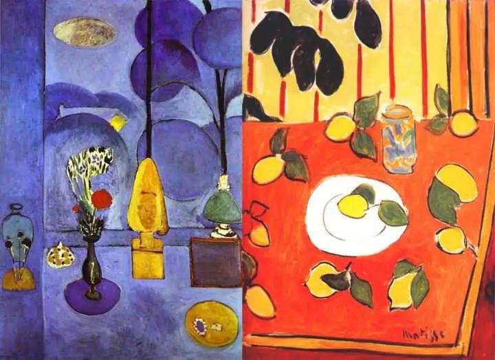 马蒂斯野兽派之王放纵的色彩世界