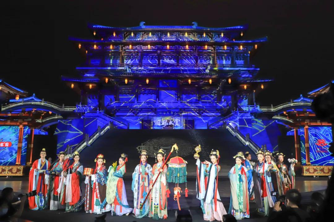 大秀开场!天猫&曲江文旅"国风大赏"