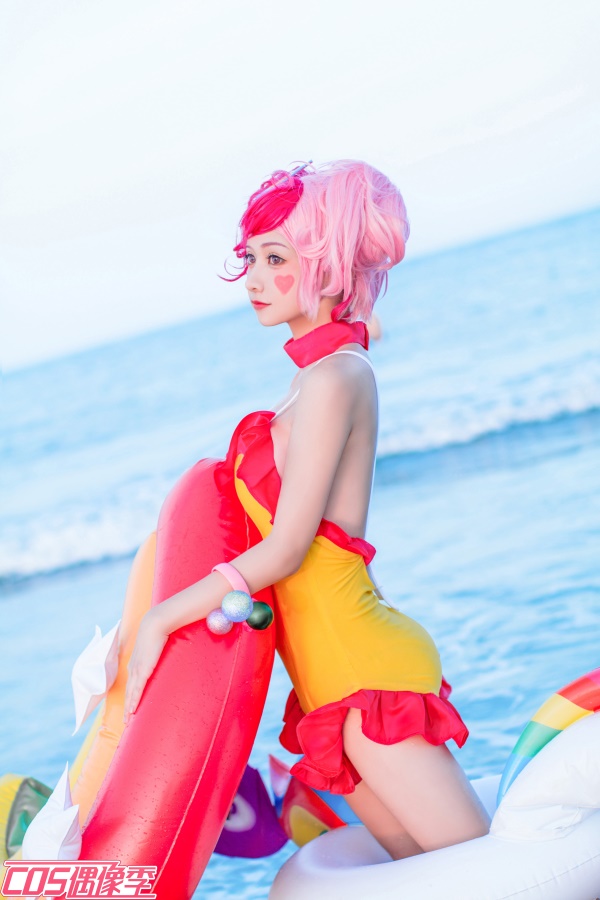 cosplay:《王者荣耀》小乔@甲涟鱼鱼