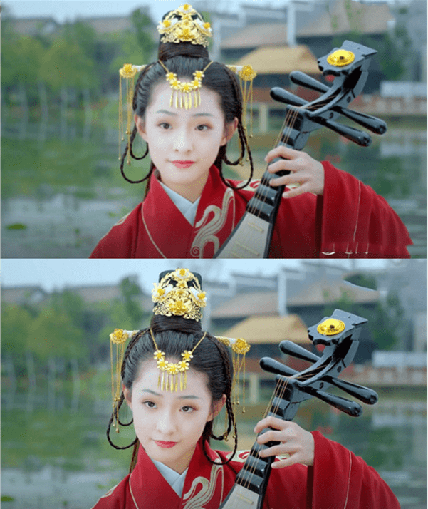 原创王昭君的四位扮演者,杨幂清澈,王丽坤惊艳,李彩桦甜美,看到她