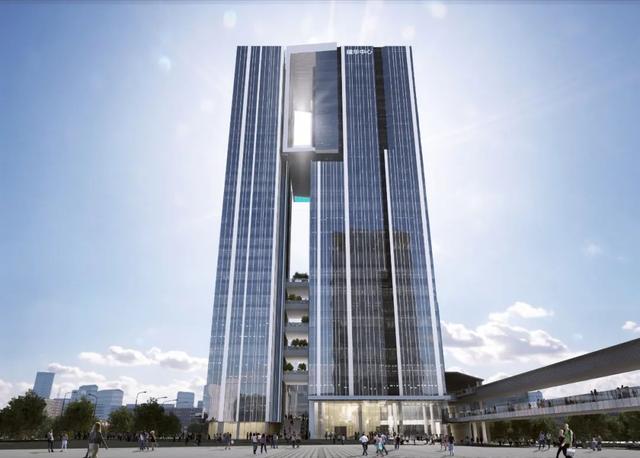 白云之窗·建华广场效果图也正因为此,游走在白云之窗·建华广场内,你