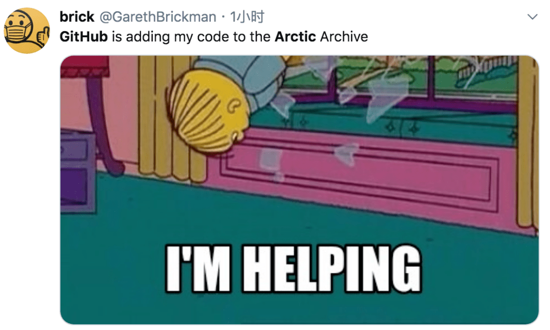 叮,你的github代码已发往北极,将被封存一千年