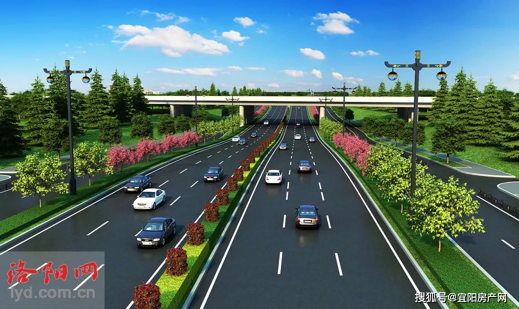 (效果图)按照计划,古城快速路下一步还将预留继续向东延伸的条件,未来