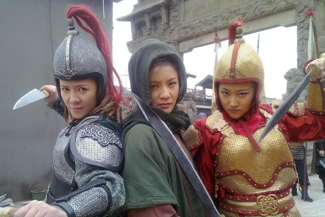 梁山最没有存在感的女将,堪称翻版李逵,结局完美