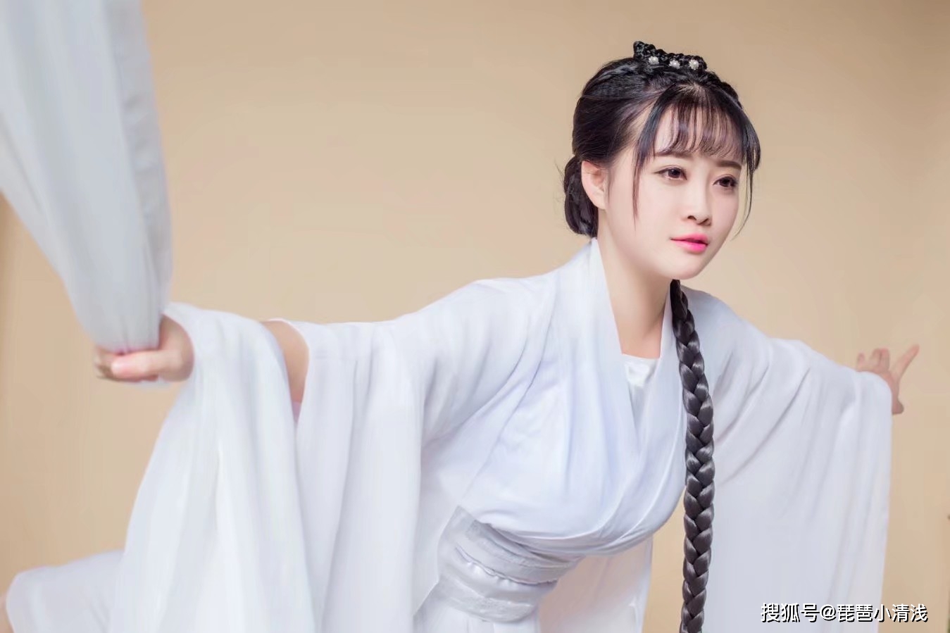 古风的琵琶小清浅
