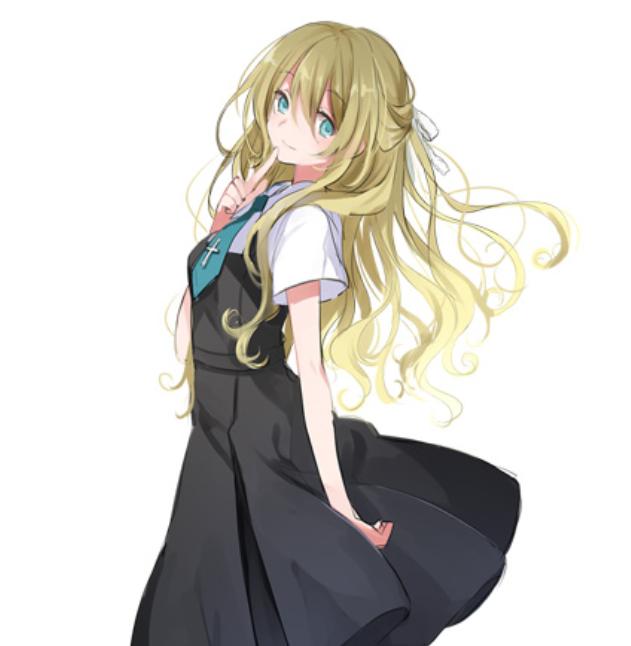 动漫头像:打扮华丽活泼开朗的二次元小仙女,充满了仪式感,真幸福!