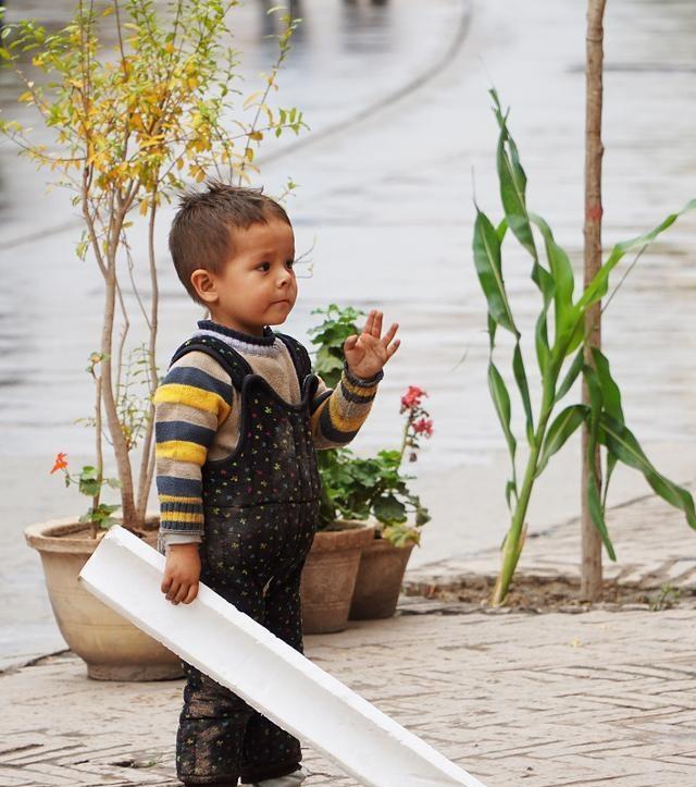 喀什古城的街道大多按行业分类 如喀赞其亚贝希(铁匠)