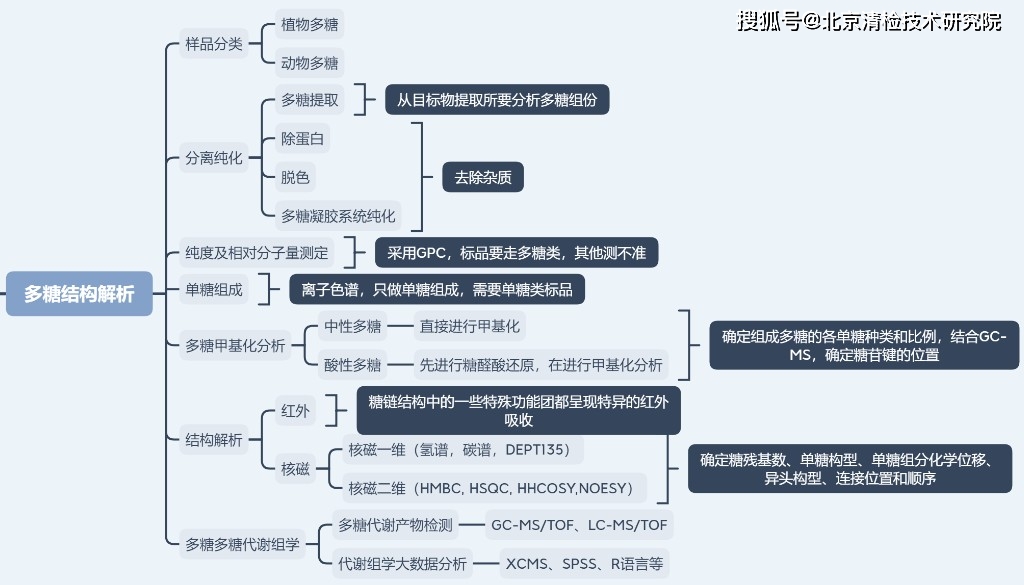 多糖结构解析案例剖析