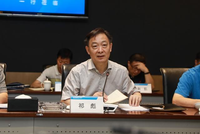 江苏省发展改革委调研苏宁易购:打造江苏旧家电回收样板_祁彪