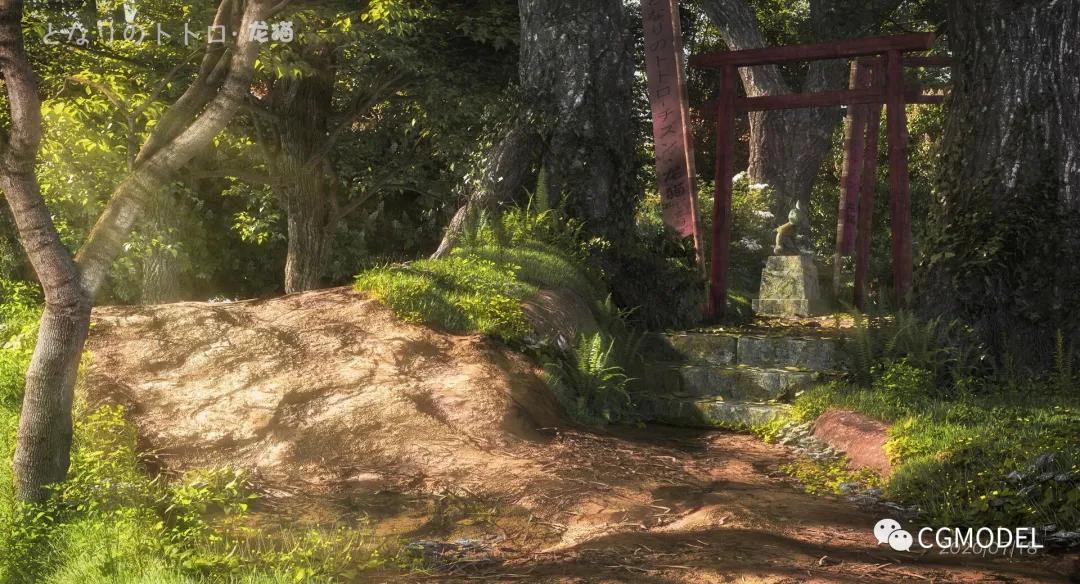 《卡通美人鱼》16cg模型网id宇智波老鼠《小狐狸》17cg模型网id後知後