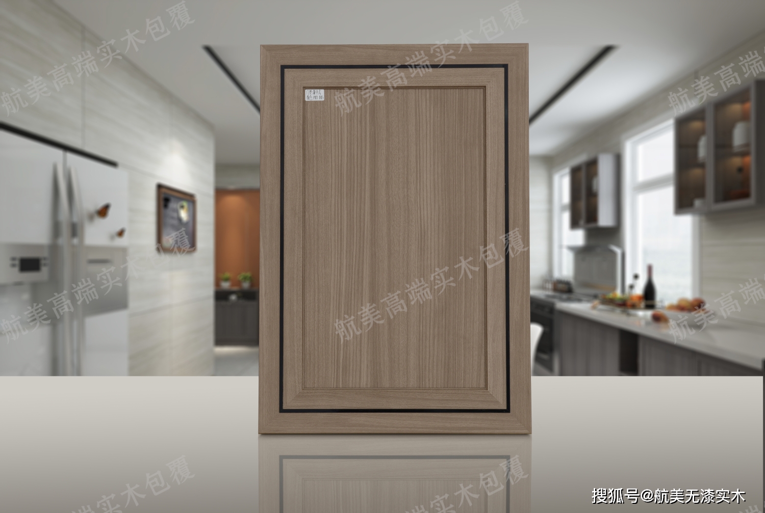 原创时尚环保的实木衣柜门,你想要的拼框的还是平板的?