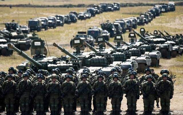 原创15万大军集结完毕,普京下达最高命令,五角大楼开始坐不住了