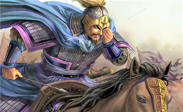 三国小将曹性被吕布盛赞为健儿还射瞎夏侯惇右眼