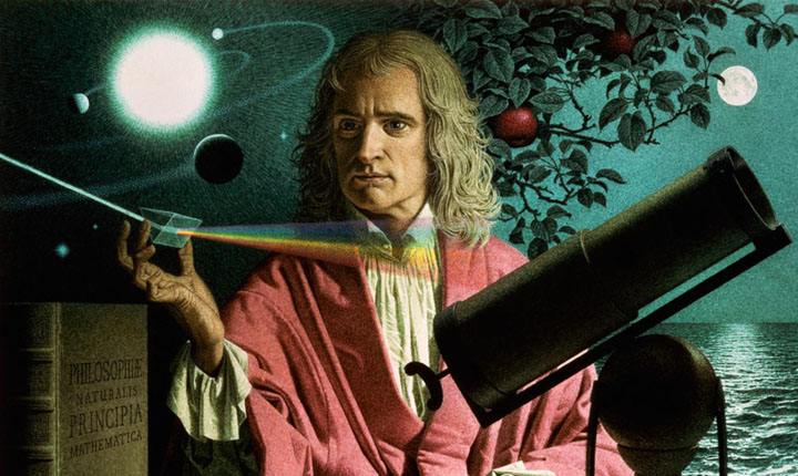大家首先会想到三定律,科学家,其实今天我要说的是,牛顿年轻时一段