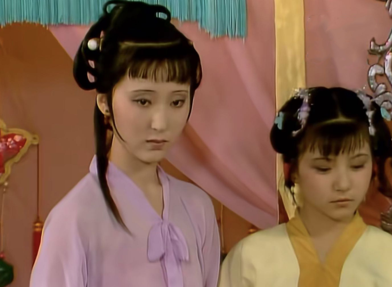 87版红楼梦里,她本是黛玉候选人,后来演了黛玉的丫头