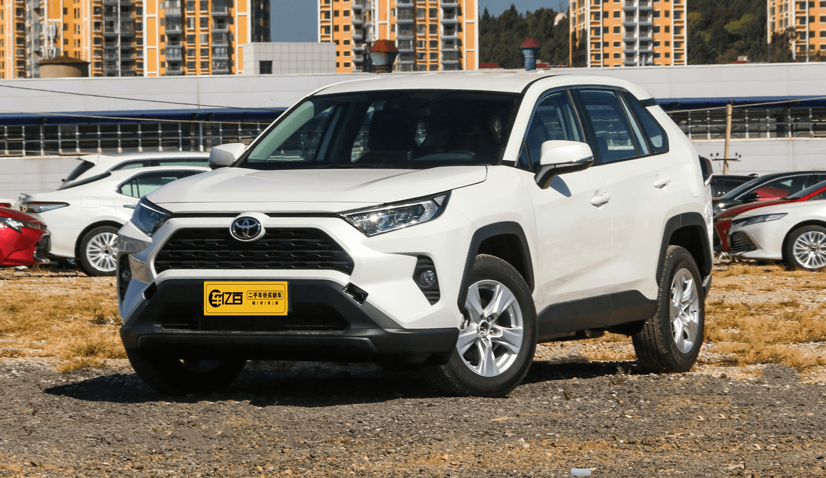 一汽丰田 rav4荣放 2020款 2.0l cvt 两驱 都市版 指导价:17.