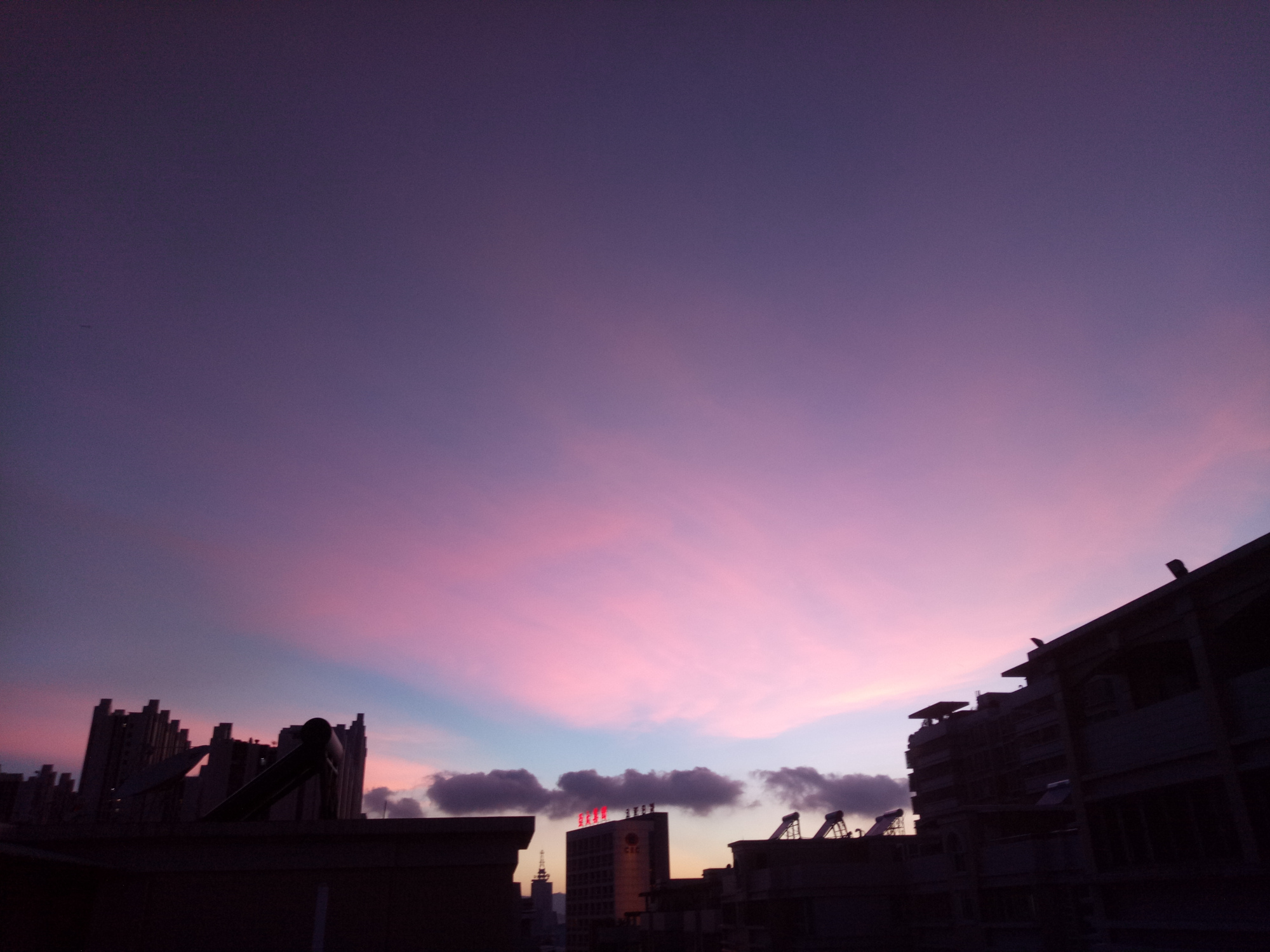 原创那些黄昏的安静的美,不可言说,经常给人生来点暖色调