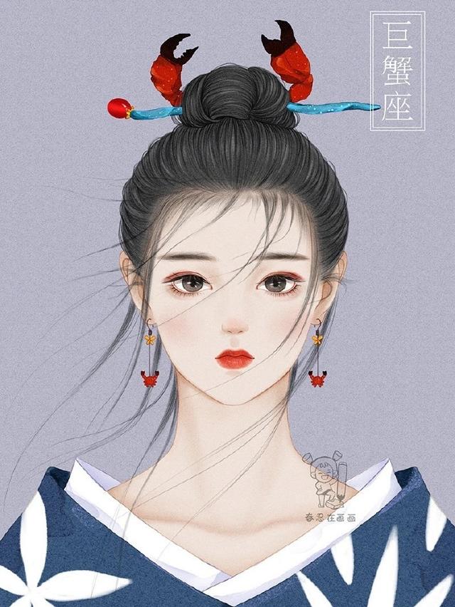 超美古风插图