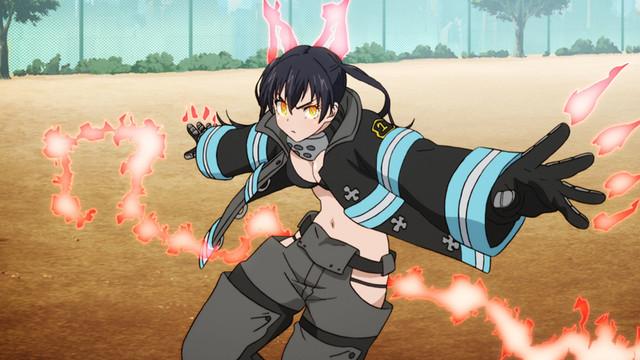 原创炎炎消防队真的是一部被名字耽误了的热血战斗番这锅不背