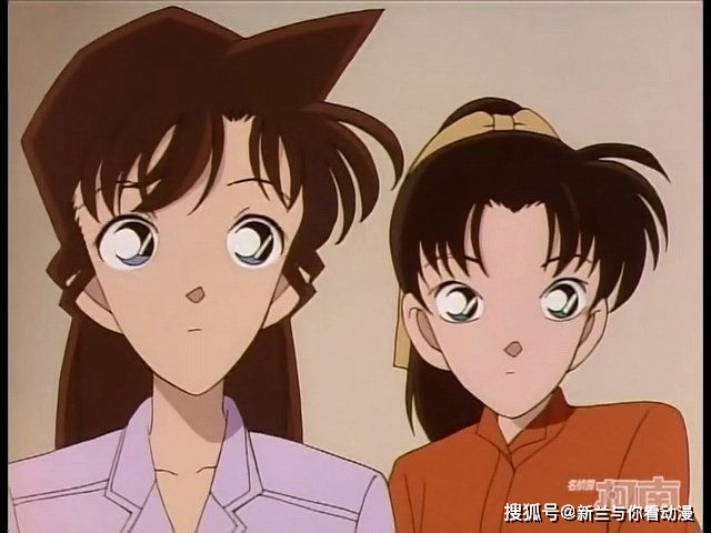 名侦探柯南里面的四对好闺蜜,哪一对你最喜欢呢