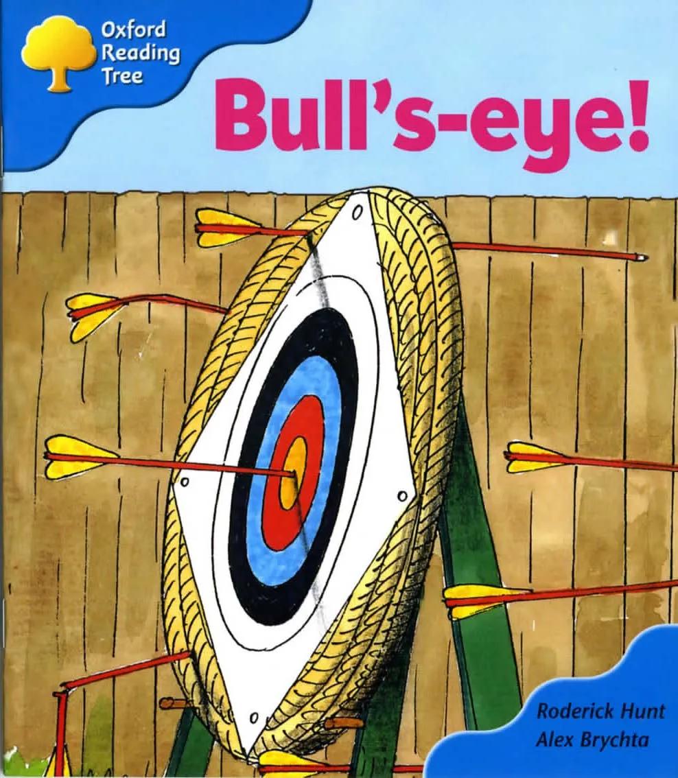 伴读牛津树322bullseye