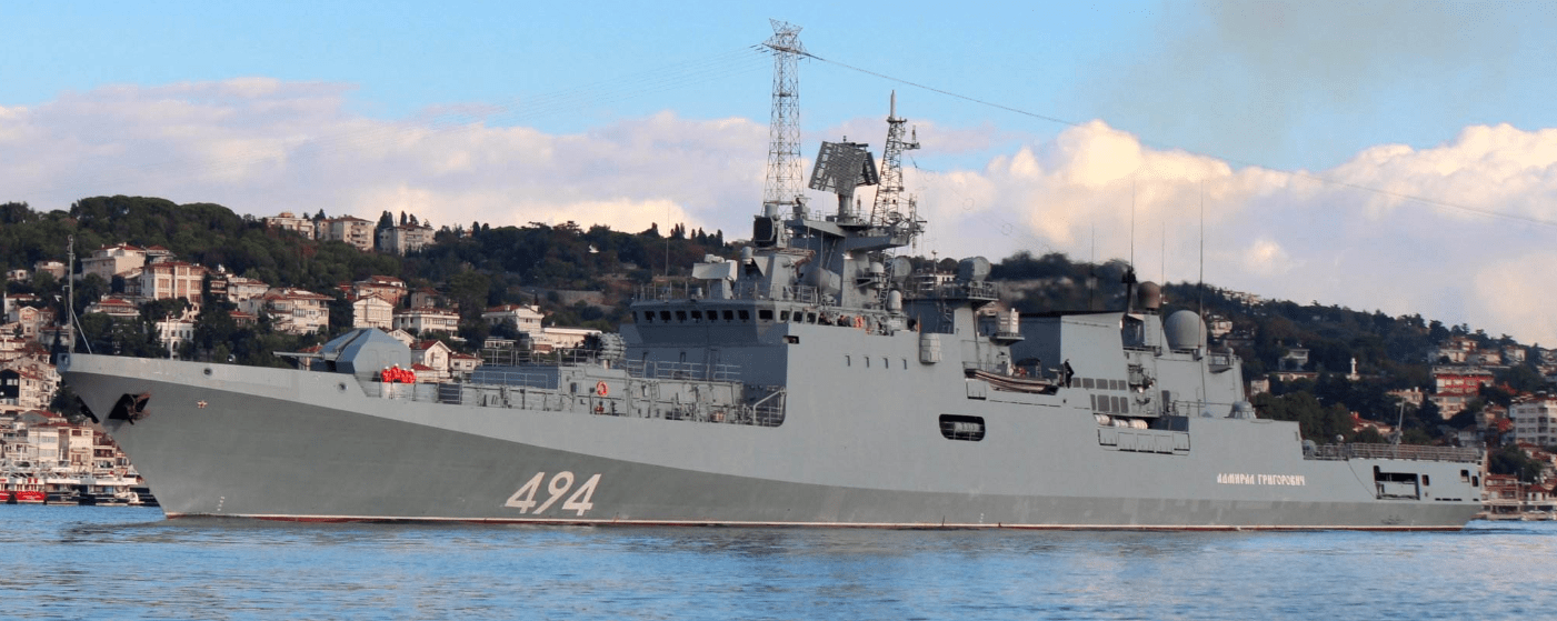 原创俄罗斯第三艘,22160型巡逻舰正式下水测试