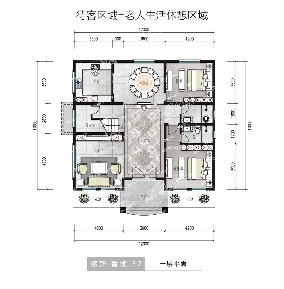 400 ㎡的欧式别墅,惊艳世人的贵族优雅