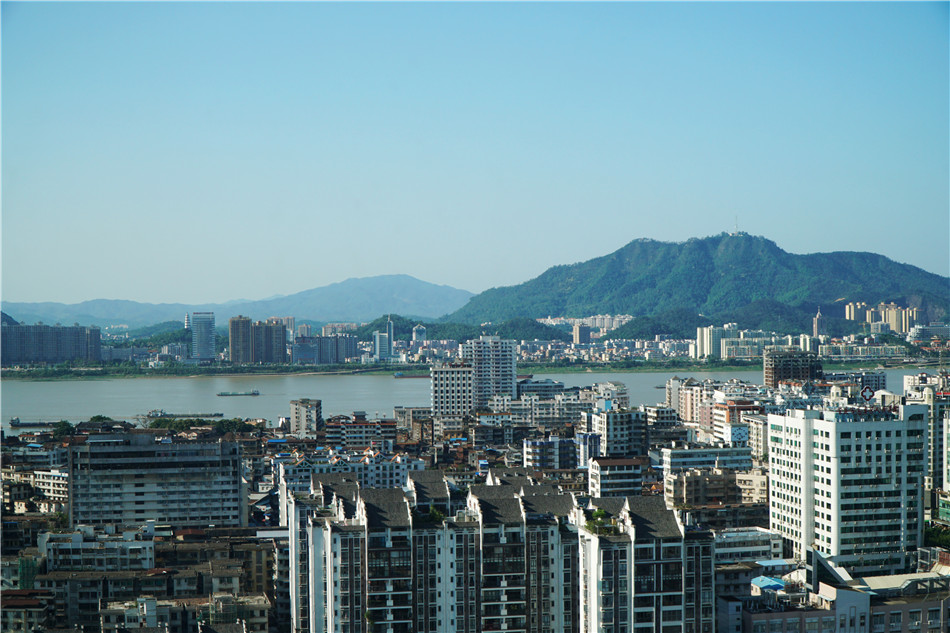 原创粤西行肇庆七星岩景观城市的山水园林格局