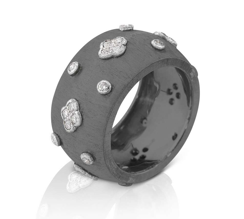 rigato拉丝工艺珠宝