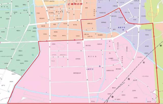 江阴初中学区划分2020已经出炉了(图9)